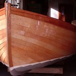 Marcus Lewis, Wooden Boatbuilder Cornwall - Fowey River dinghy