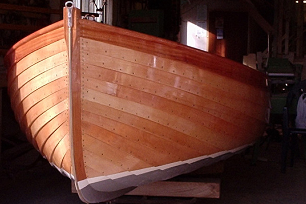 Wooden Boat Builder | Marcus Lewis – Fowey, Cornwall