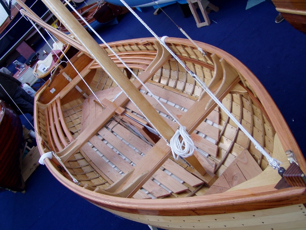 NEW MAYFLOWER DINGHY – FIRST FOR 35 YEARS-NOW FOR SALE ...